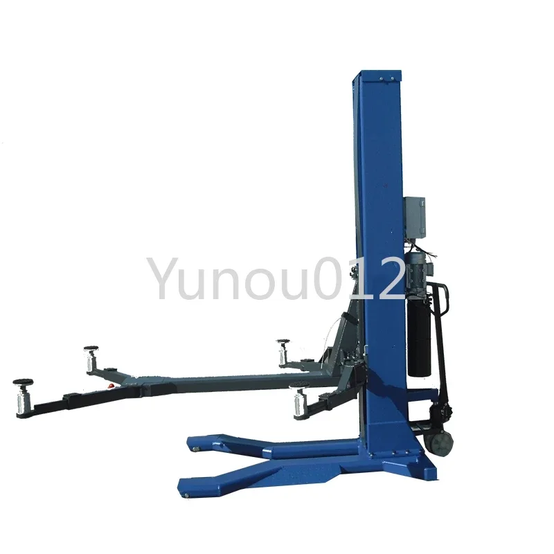 one column cylinder manual release electro-hydraulic hydraulic car jack lift