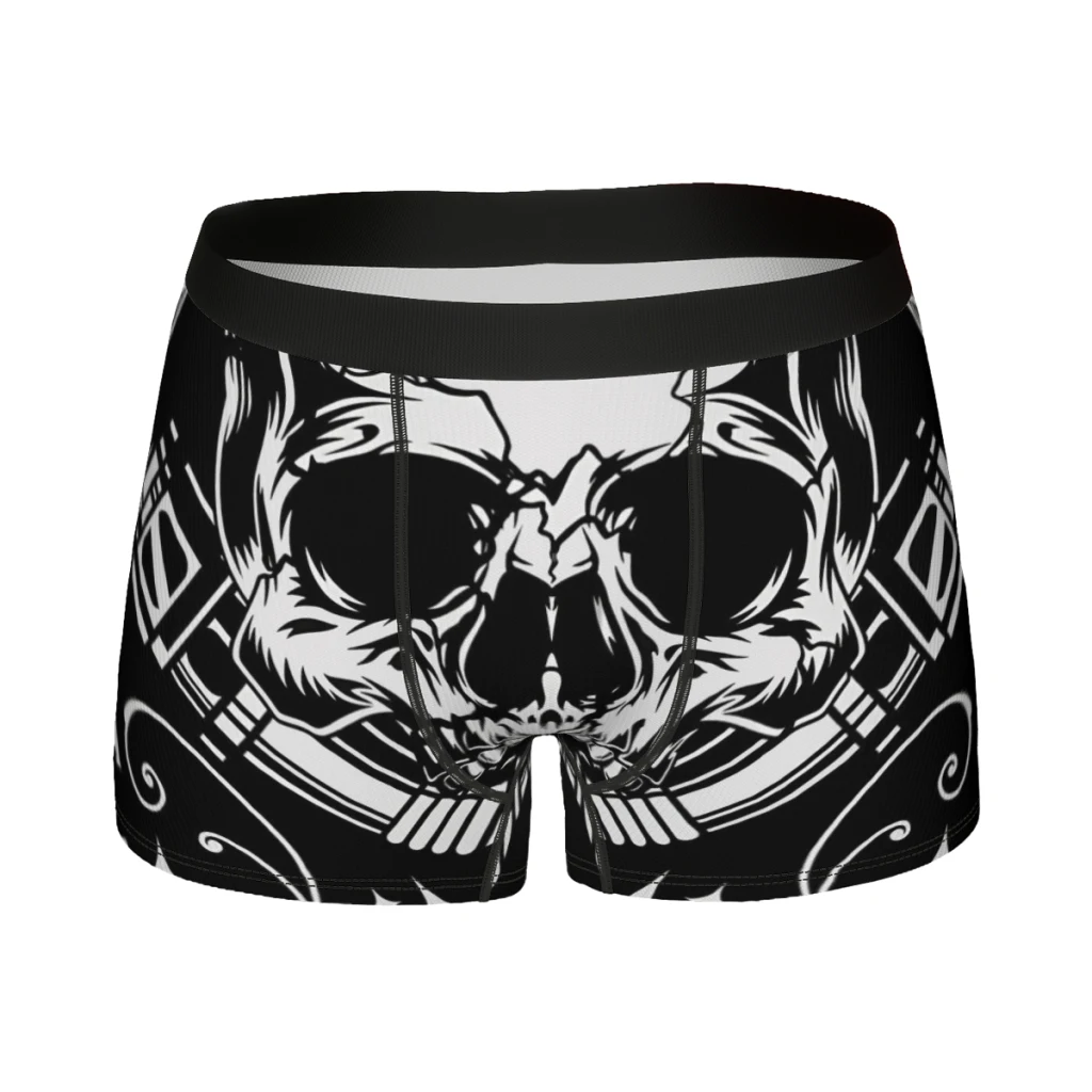 Speed Demons Unite The Must Have Burn All Tires  Underpants Breathbale Panties Men's Underwear Comfortable Shorts Boxer Briefs