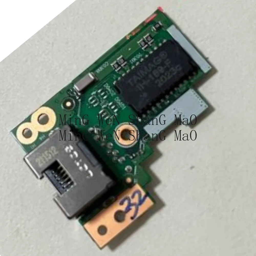 FOR Lenovo Thinkpad T490 P43s P14s T14 Network card Small Board FT490 FT492 RJ45 FPC DA30000LE30 NS-B903 02HK993