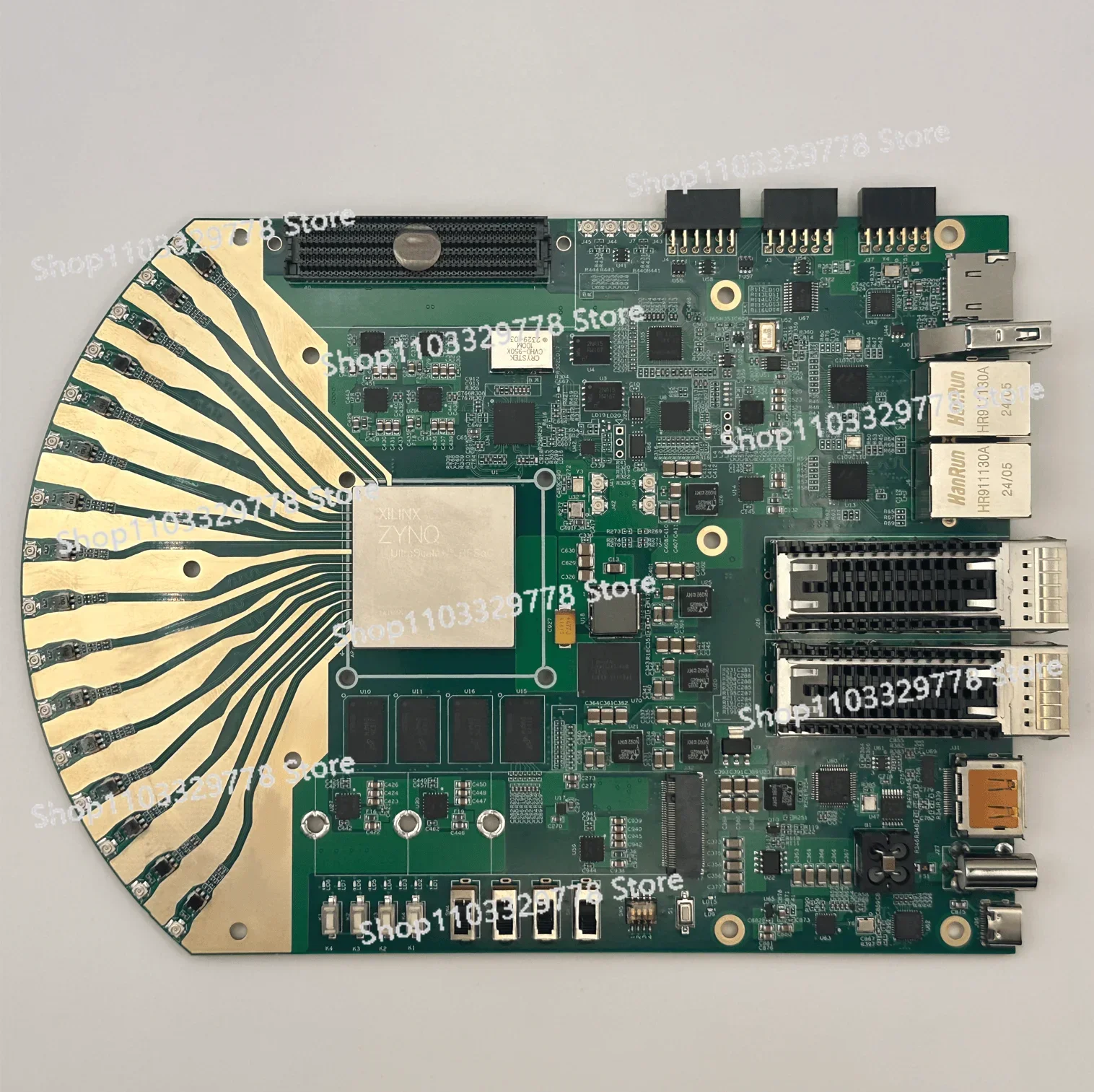 Supporting tutorials, perfect technical support RFSOC development board 47DR software radio,