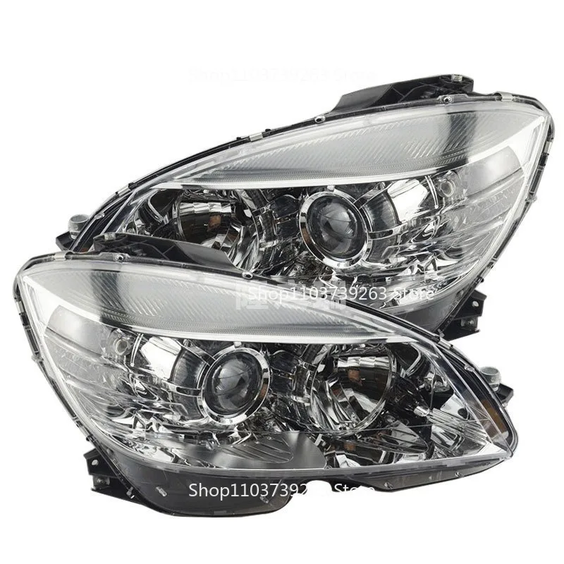 1PC Suitable for  C-Class W204 Headlights C180/C200/C2 2007-10 Xenon Headlamps