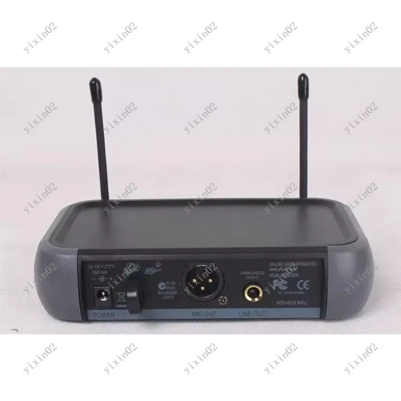 PGX24 Wireless Microphone System for Stage Performance and Conference Use