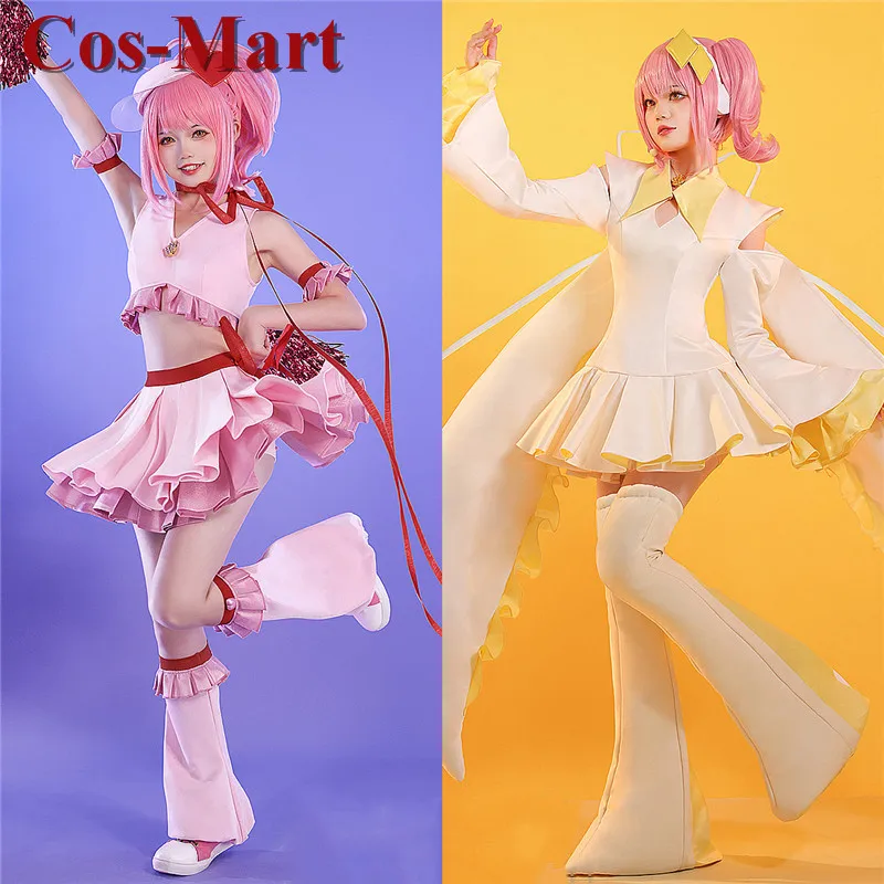 

Cos-Mart Anime Shugo Chara Ran/Amulet Dia Cosplay Costume Lovely Battle Uniforms Female Activity Party Role Play Clothing