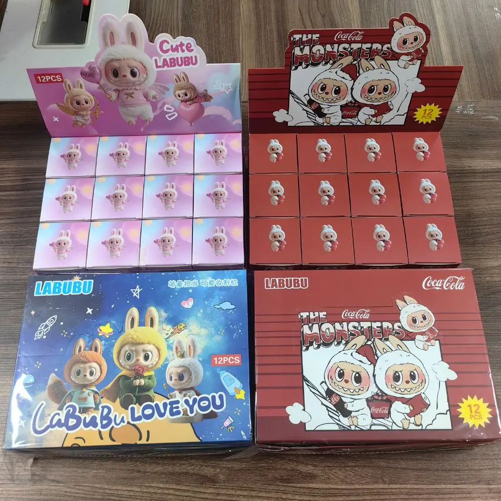 

Fashion Toy Blind Box Mini 12 Piece Set, Anime Character Accessories, Dolls, Children's Christmas and Birthday Gifts