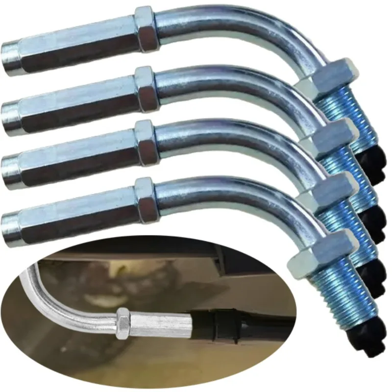 Tubo de codo de Cable de acelerador Universal para carburador PHBG 17,5 19 21 motocicleta PJ PWM PE TM VM PWK accesorios de codo de carburador