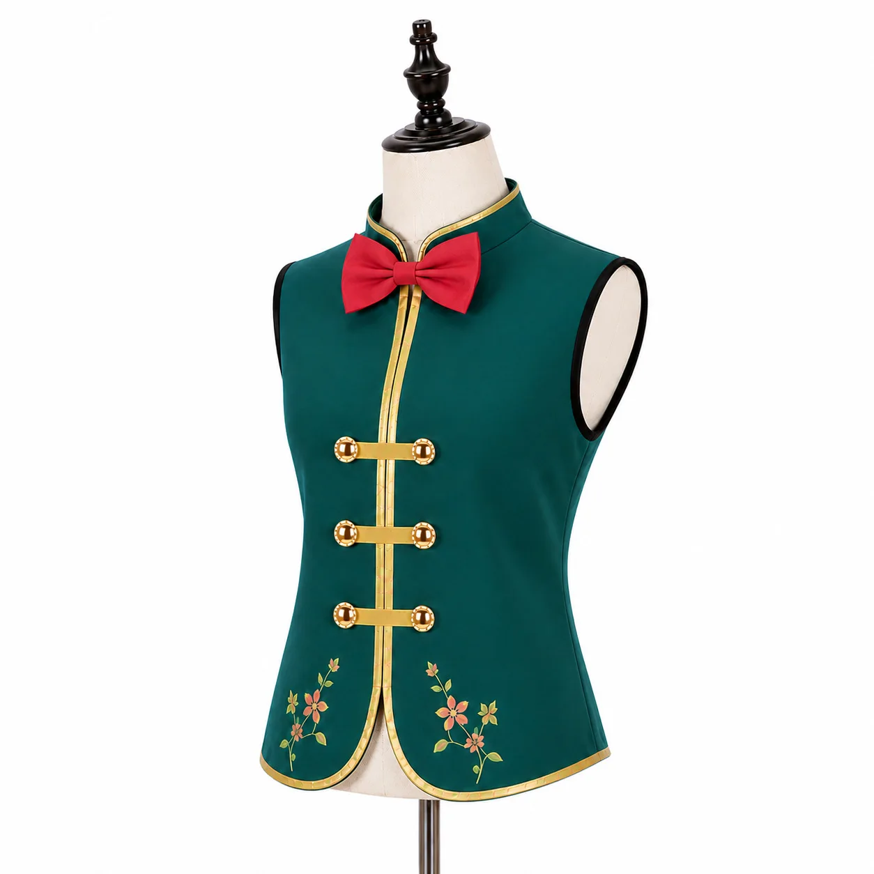 Olaf Suit Vest with Tie Cosplay Costumes Anime Character Halloween Party Costume Performance Clothes for Adults