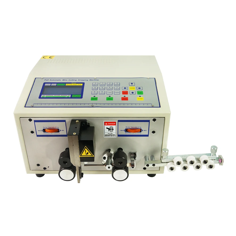 SWT508C Automatic Computer Wire Peeling Striping Cutting Machine Wire Range 1mm-2.5mm2 SWT508C Wire Stripper 160W 220V 110V