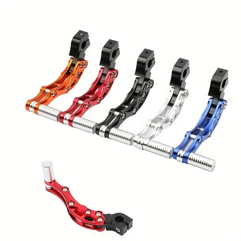 

1 шт. мотоцикл с ЧПУ, рычаг кик-стартера, простая установка, высокая прочность для мотоцикла, скутера