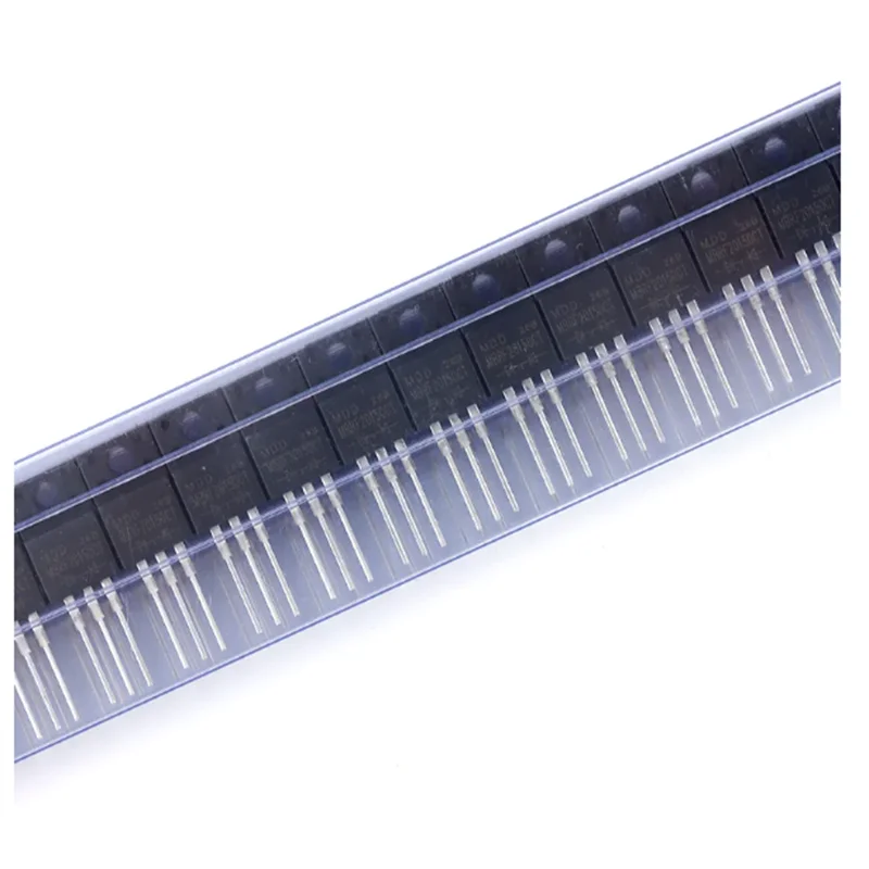 5PCS MBRF20150CT MBRF20100CT MBRF2060CT MBRF10200CT MBRF10150CT MBRF10100CT ITO-220AB In-Line Schottky Rectifier Diode