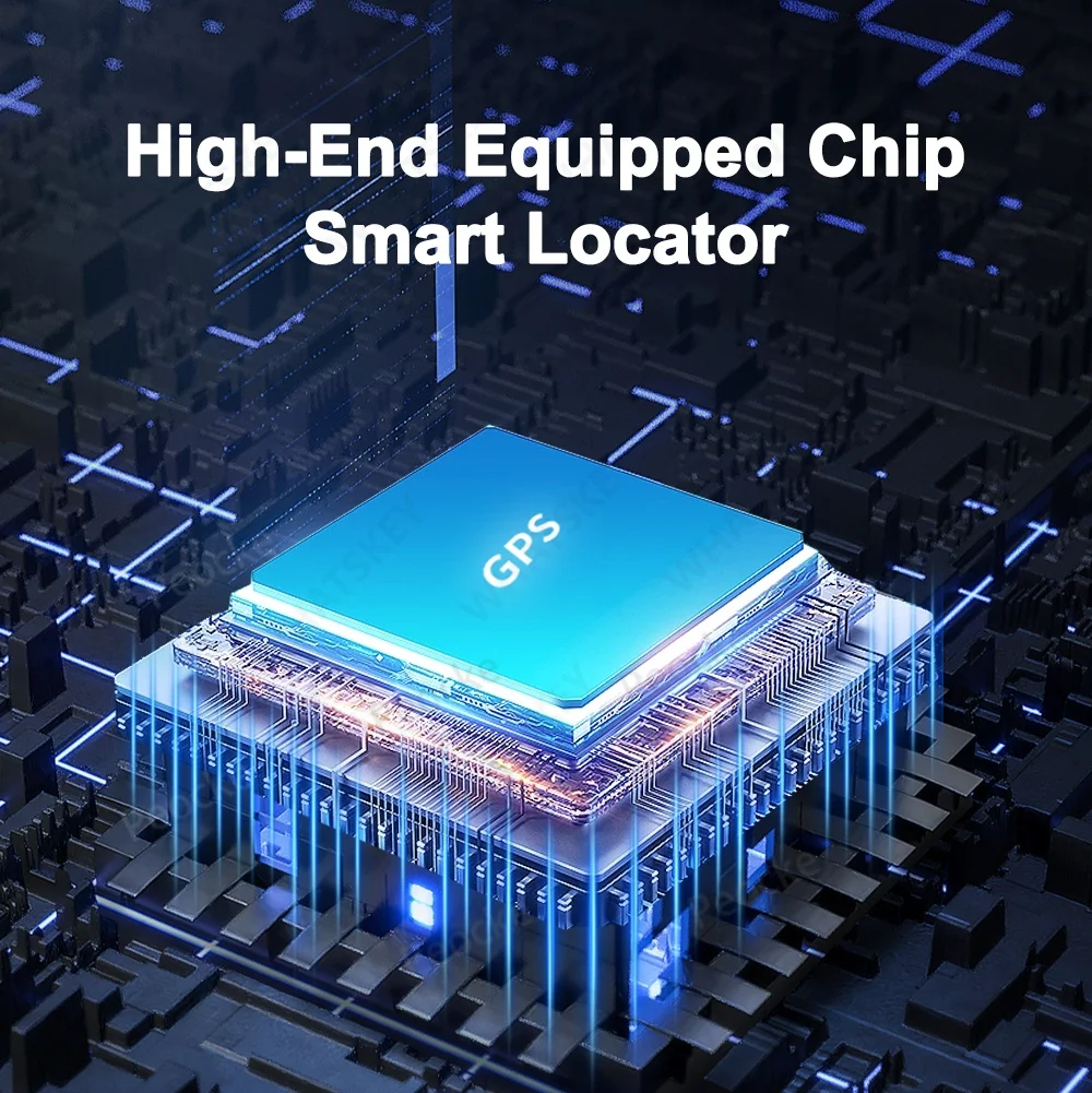Wallet Finder, Bluetooth Tracker Item Smart GPS Locator Card for Luggage Passport for Android Phone Samsung Work with Google Hub