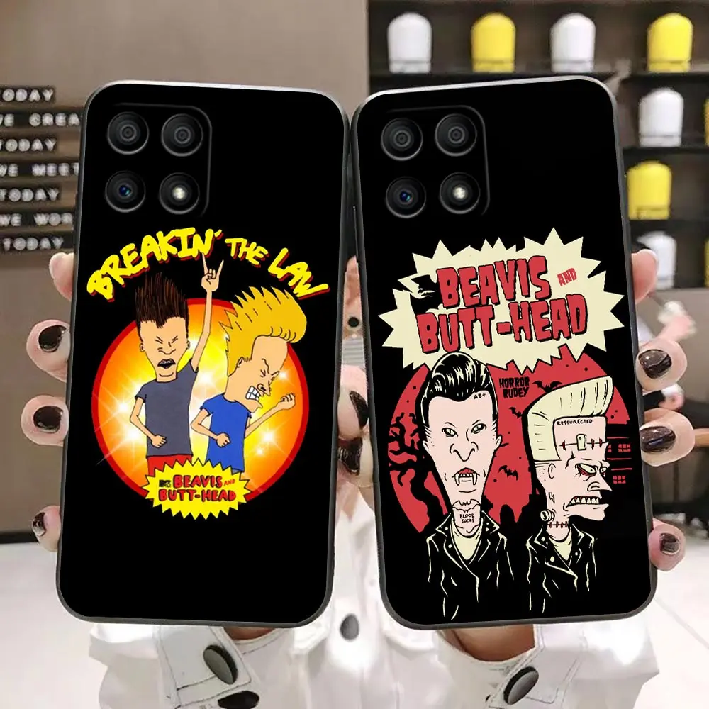 Cartoon Beavis And Butthead Phone Funda Coque Case For Honor 9X 9 8 8X Max 80 70 60 50 30 20 NOTE 10 TPU Case Capa Shell Cover