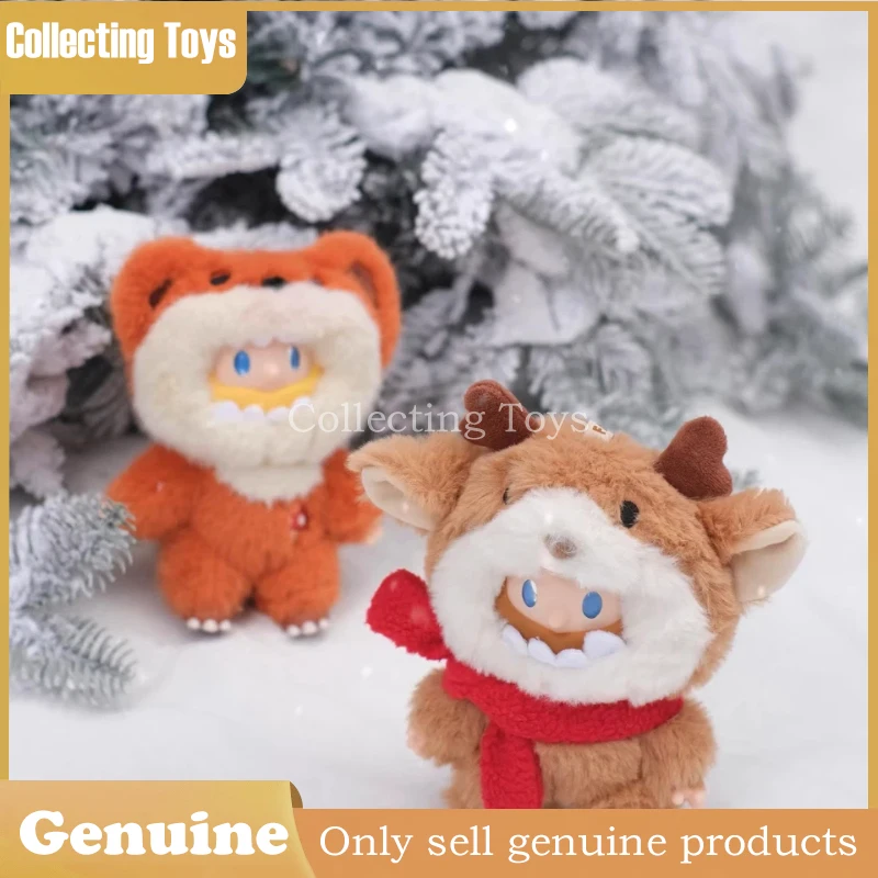 

Коллекционные виниловые плюшевые куклы Farmer Bob Ani Monster Series: оригинальные игрушки-сюрпризы для декора стола, трендовые коллекционные игрушки для коллекционеров, таинственная коробка