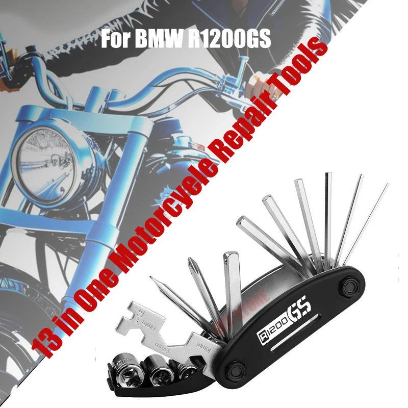 For BMW R1200GS 2024 New Motorcycle CNC Tool Repair Screwdriver Set