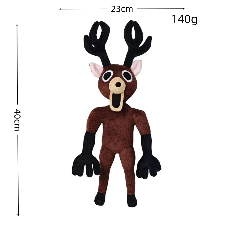 الرنة ألعاب من نسيج مخملي الكذب تشكل لعبة الرعب مستوحاة لينة تحصيل للاعبين المراهقين هالوين ديكور هدية عرض غرفة نوم مخيف