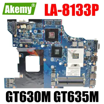 LA-8133P 메인보드 레노버 씽크패드 E530 E530C 노트북 마더보드 GT630M 635M 2G GPU HM77 DDR3 FRU 04W4016 100% 테스트 가능 