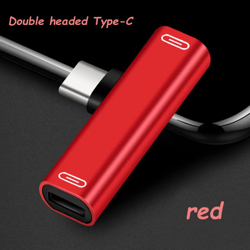 محول سماعة رأس مخصص من النوع C إلى 35 شحن ، محول 2 في 1 مع قابس فتحة دائرية ، مناسب للهاتف المحمول ممن لهم ، فيفو