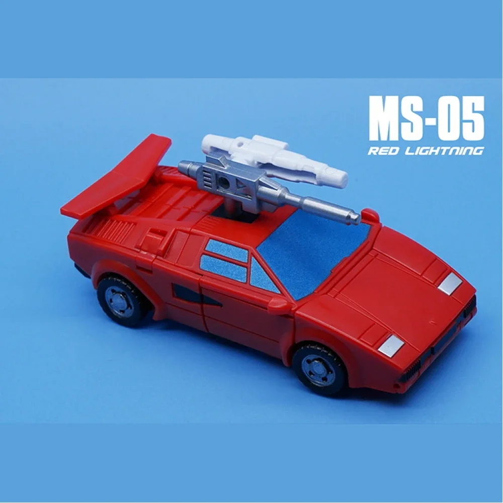 IN STOCK Transformation MFT Sideswipe MS05 MS-05 car soldier Figures mini edition robot periphery Model Statue Collection Toy