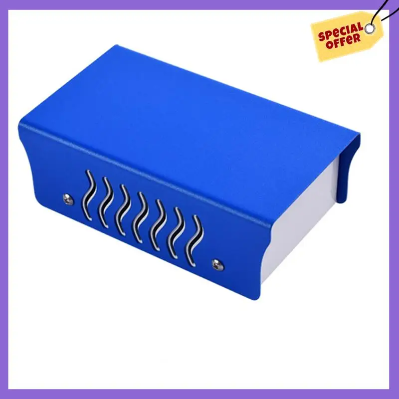 

-A96Z Профессиональный железный корпус Железный корпус Высококачественная коробка Металлическая коробка Распределительная коробка для проводов Синий