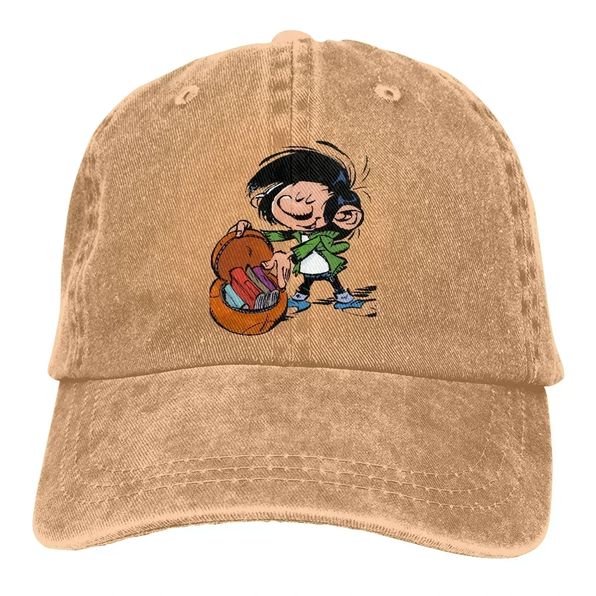 New Good Students The Baseball Cap Peaked capt Sport Unisex Outdoor Custom Gaston Lagaffe Anime Hats