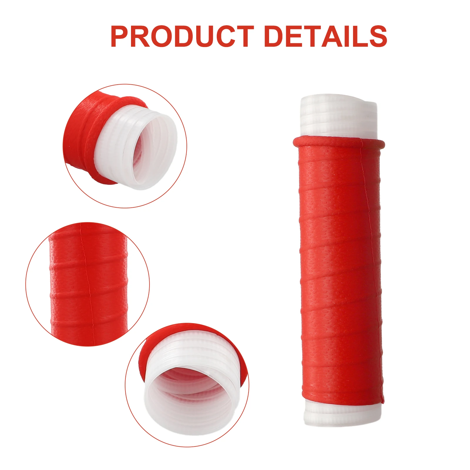 Premium Silicone Fishing Rod Grip Wrap Anti-Slip Fishing Rod Handle Cover Improve Grip Comfort Carp Fishing Accessories