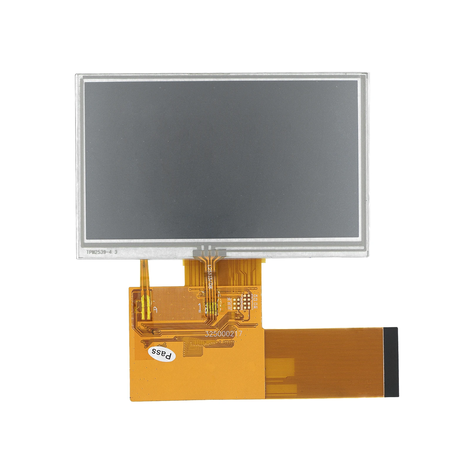 LCD Screen and Touch Digitizer Assemlby For Zebra ZT411 New