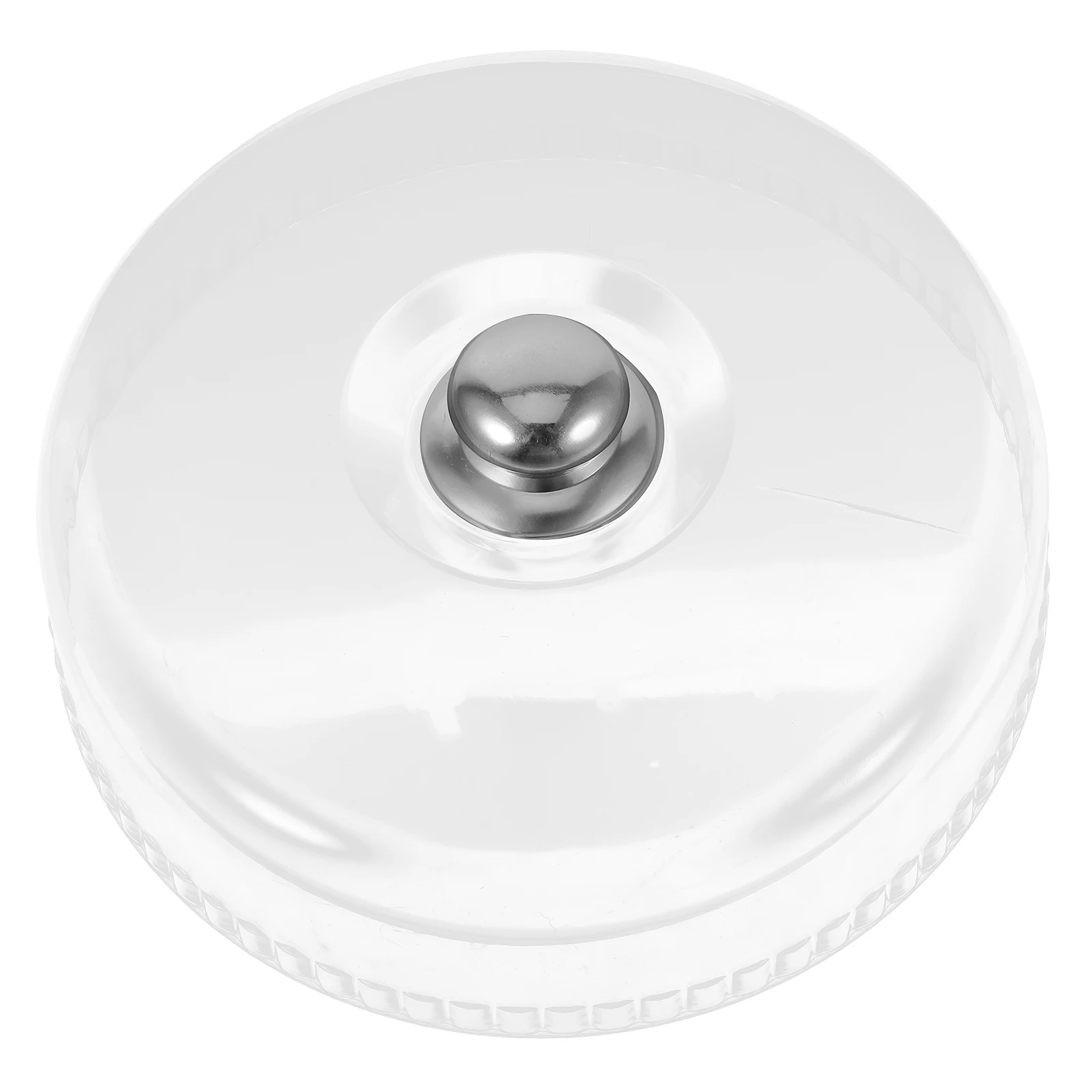 

Clear Acrylic Cake Dome Lid Food Cover Snack Tray Cloche Reusable Freshness Keeper For Bakery Dessert Display Home Cafe Kitchen