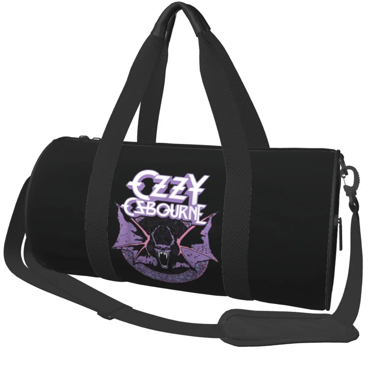 

Ozzy Osbourne Спортивная сумка Рок-музыка Портативные спортивные сумки Большая вместительная тренировочная сумка с принтом Забавная сумка для фитнеса для мужчин