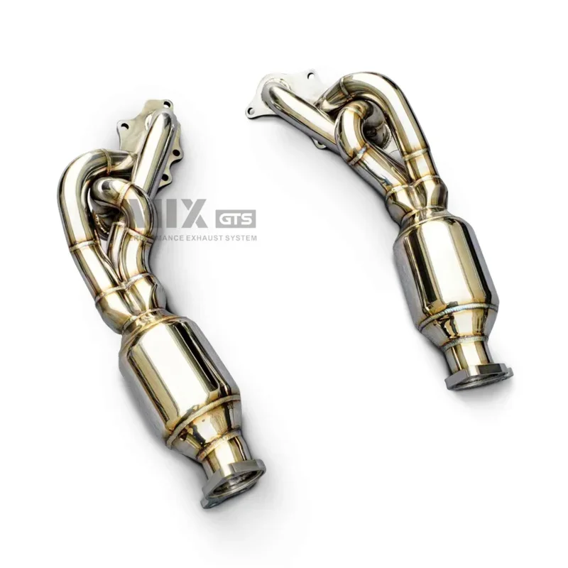 Stainless Steel Exhaust System for Toyota FJ Cruiser, Cat Exhaust Downpipe Not Included, OEM, 4.0L, High Quality