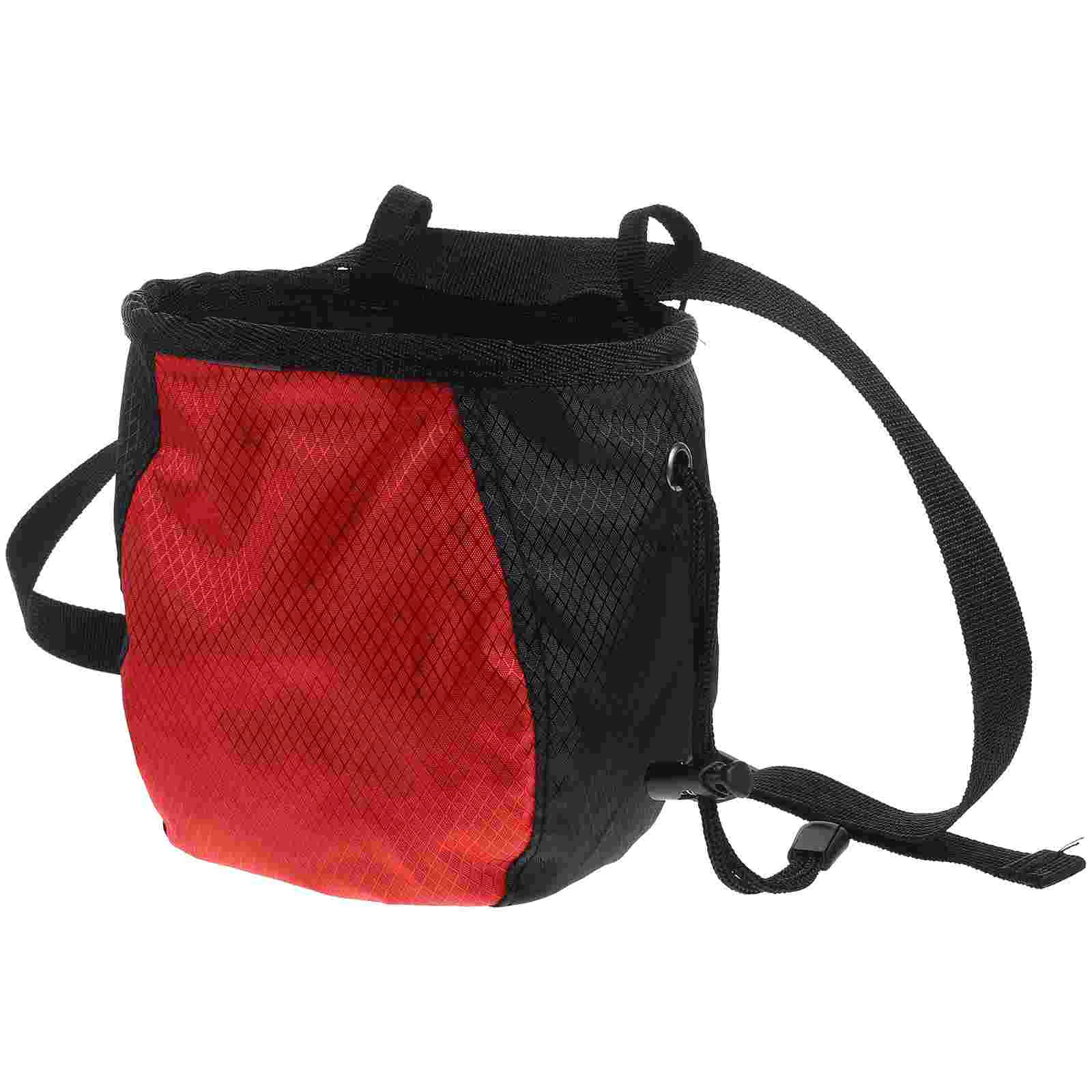 

Bag Outdoor Non-slip Fitness Storage Bags Polyester Chalk for Weightlifting