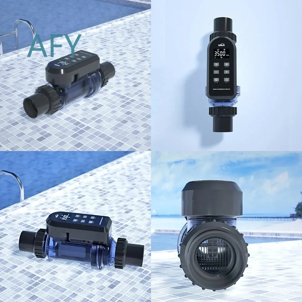 What model do you need? Please contact customer service first. Salt Water Chlorinator for Swimming Pool Chlorification Cell