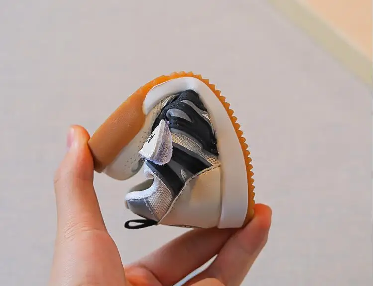 Size 16-27 Children Shoes Classical Walking Shoes For Boys Flat Canvas Casual Toddler Running Sneakers Boys Kids Shoes