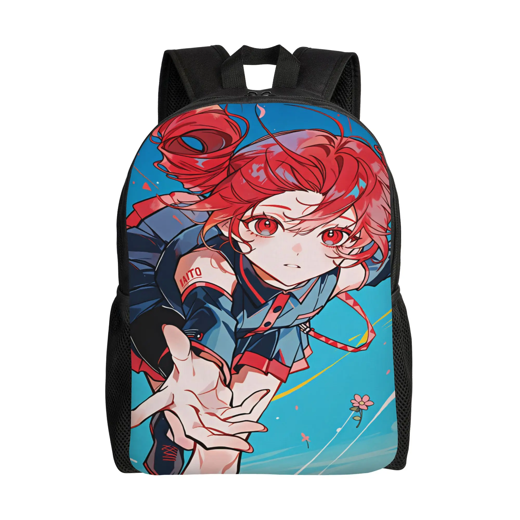 Kasane Teto Character Backpack  Modern Backpacks Unisex Hiking Durable High School Bags High Quality Rucksack
