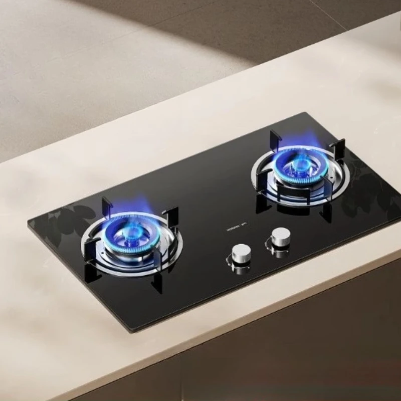 

Boss Xingchen series 20B2A газовая плита на природном газе бытовая двойная плита пожарная газовая плита