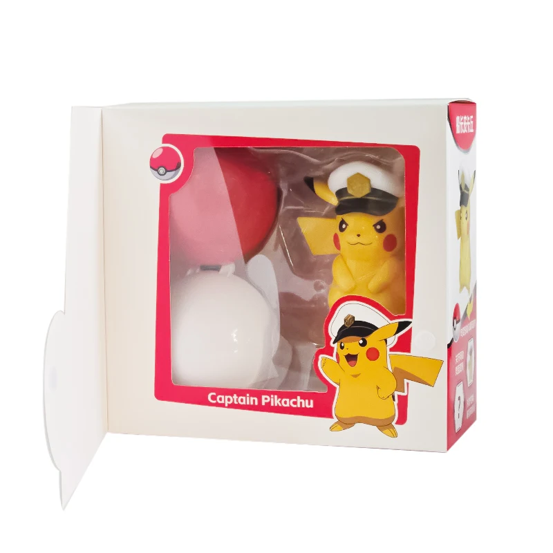 Neue Pokémon-Figur, transformierbare Pokéball-Pikachu, Mew, Eevee, Gengar, Blastoise, Venusaur, Charizard, Gyarados, Pokéball-Elf-Puppe, Kinderspielzeug – Detail 7