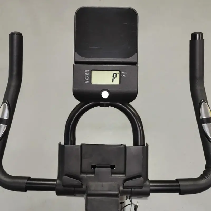 

Fitness Bike Electronic Meter with Phone Stand Home Gym Digital Monitor 69HD