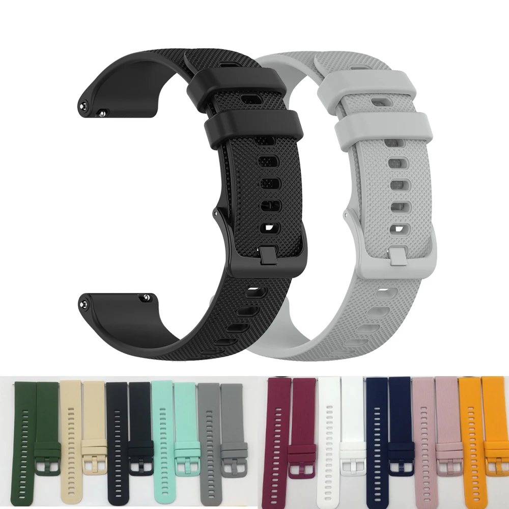 22mm Band for OnePlus Watch 3 Soft Silicone Sport Bracelet Watchband For OnePlus WATCH 3 2R 2 Smartwatch Accessories