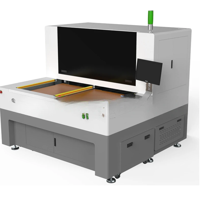 High-Precision Infrared Picosecond Laser Machine With Integrated Cutting And Splitting K9 Optical Blue Ultra-Thin Glass Lens