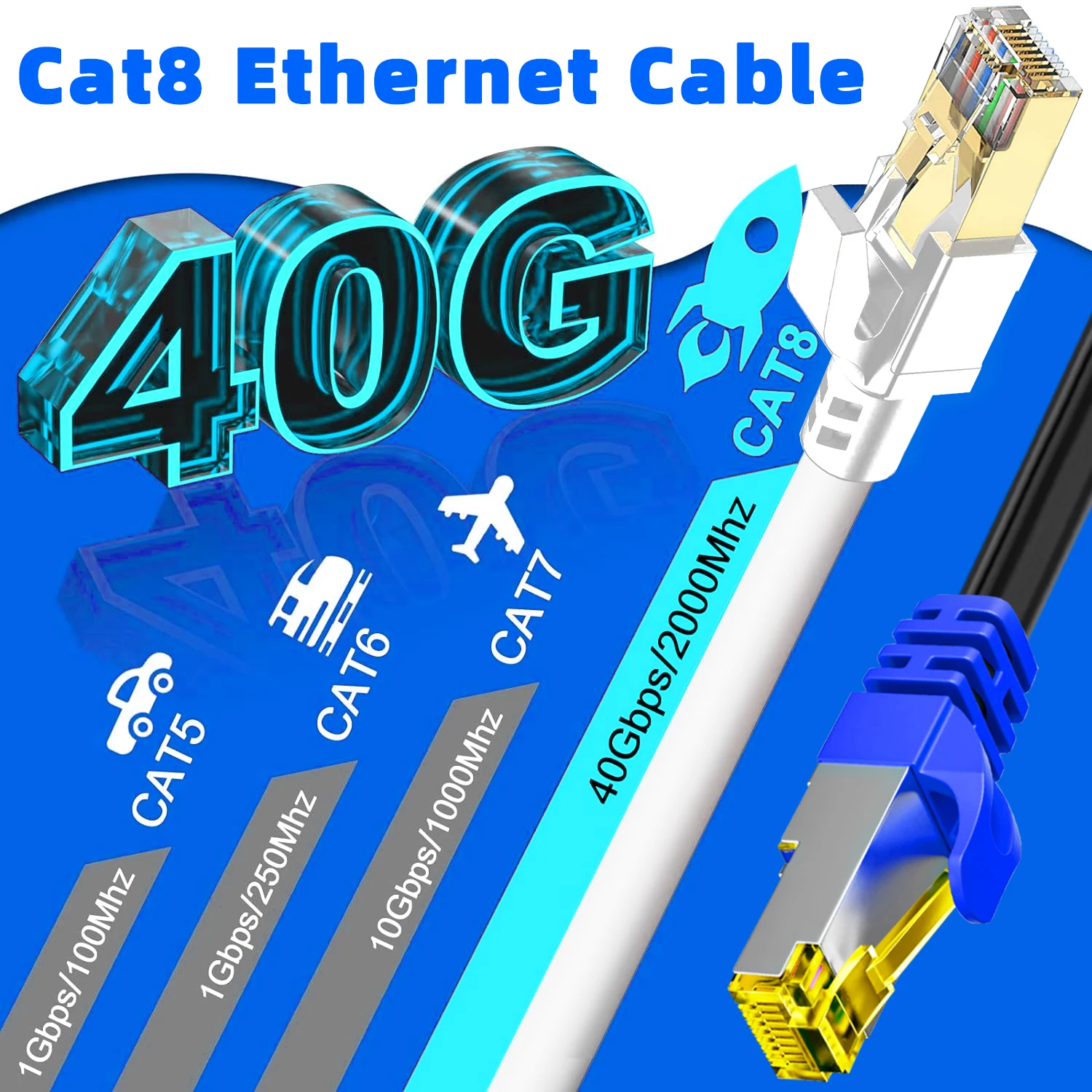 Thumbnail 4 - #52 Waterproof RJ45 Cables Price Drop Alerts