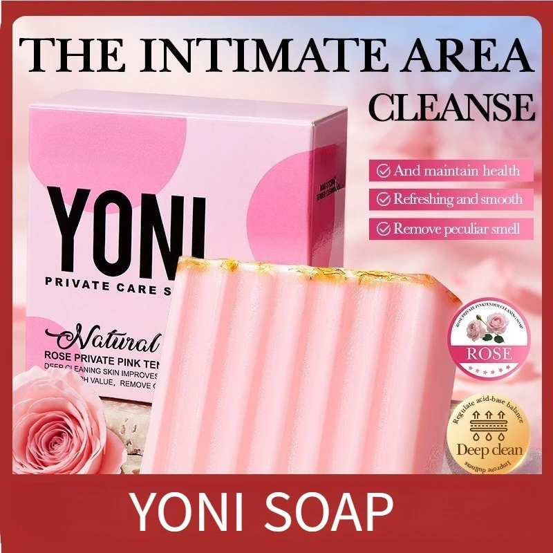 

Female Wash Soap Yoni Vaginal Care Ph Balance Remove Odor Deep Cleaning Moisturizing Brighten Private Parts Products