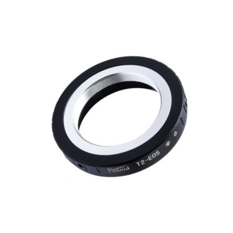 T2-EOS Mount Adapter Ring for T2 Mirror Telephoto Lens Telescope to for Canon EOS EF Mount Camera