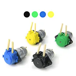 4-in-pack Kamoer NKP Micro Peristaltic Pump DC Motor Low Flow Dosing Pump for Laboratory Liquid Sampling, Environmental Testing
