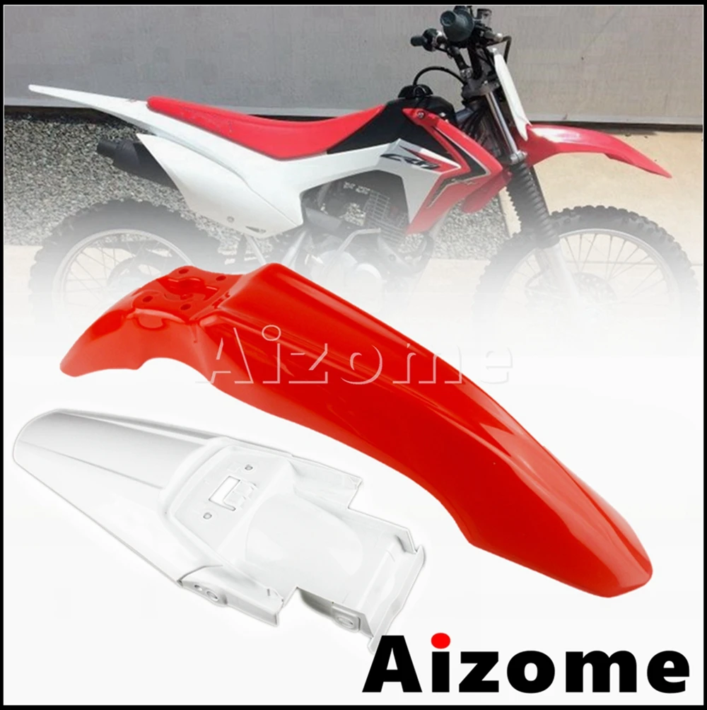 Front Rear Motocycle Fender For Honda CRF 230 CRF 230F CRF230F 2015-2019 Dirt Bike Off Road Motocross Mud Guards Enduro Fender