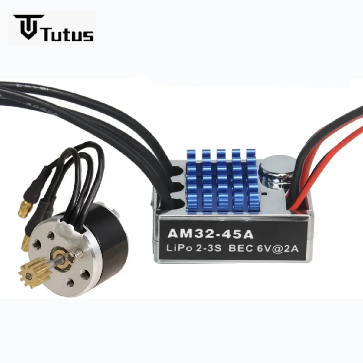 

AM32 45A ESC 2322 2600KV Outrunner Brushless Motor For 1/12 RC Cars MN82 MN99S MN168 MN78 Crawler Upgrade Kit Combo Parts