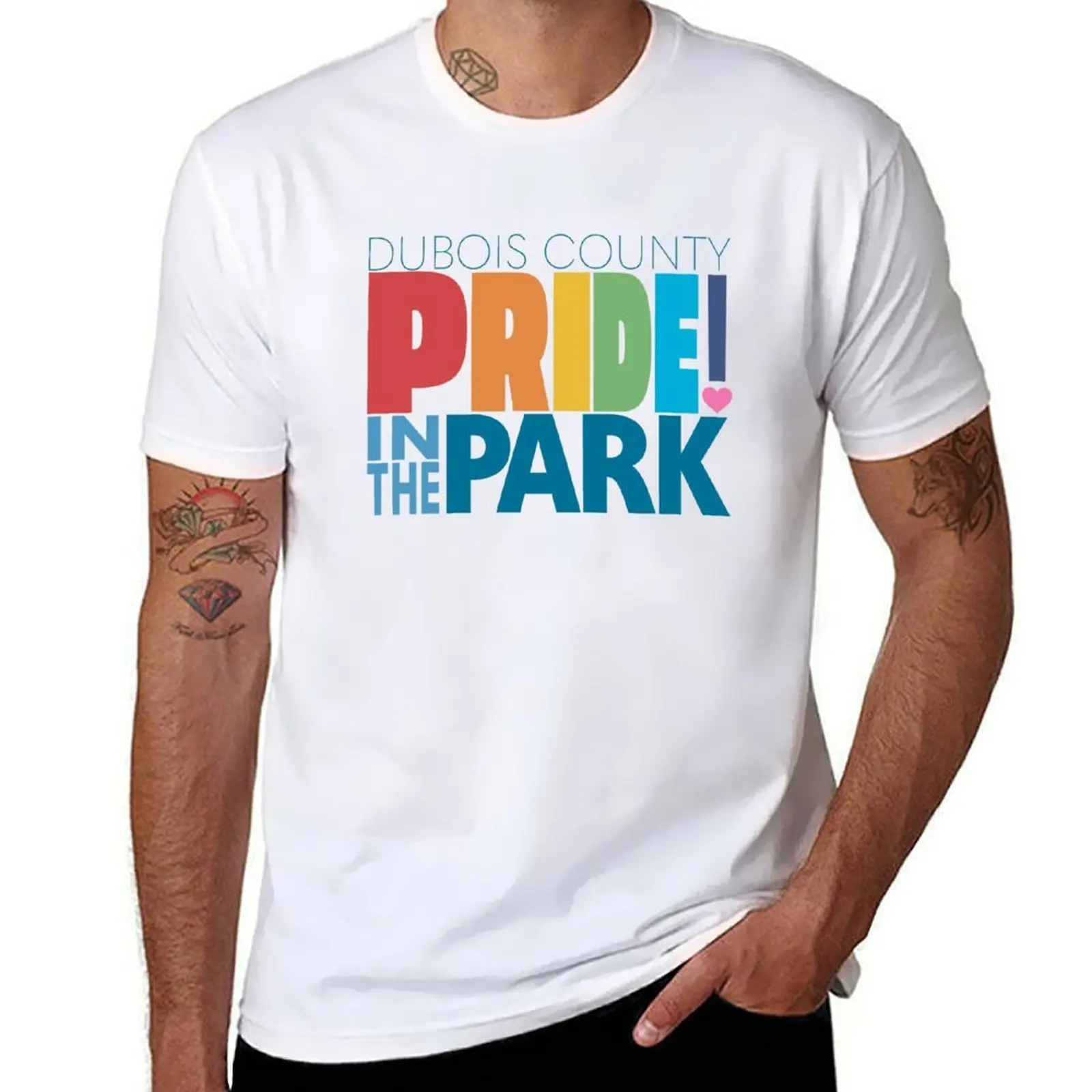 

Pride In The Park T-Shirt t shirt custom print t shirt personalised T-Shirt