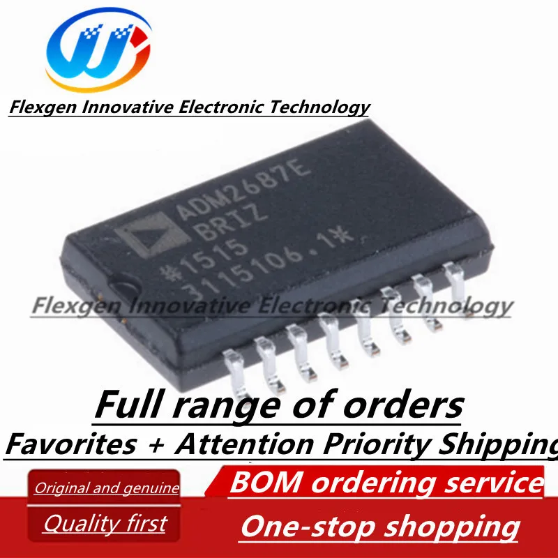 ADM2687EBRIZ-RL7 ADM2687 paquet SOIC-16 alimentation numérique isolation IC