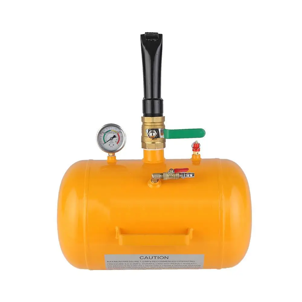 10 Gallon Air Tire Bead Seater | 145PSI Blaster Tool Seating Inflator w/ Gauge