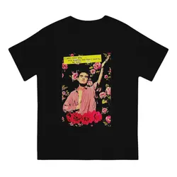 メンズ半袖Tシャツ,ラウンドネック,コットン,グラフィックプリント