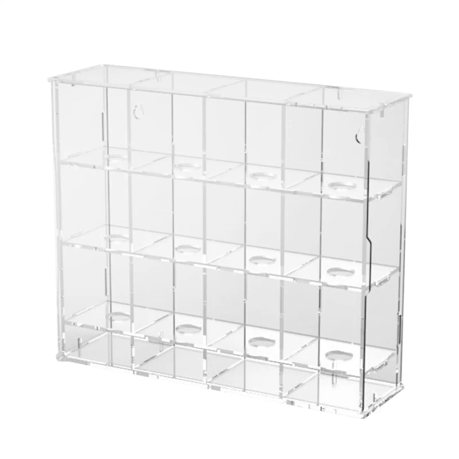 Golf Ball Display Stand Clear Acrylic Storage Box Collector Display Rack for Golf Enthusiast Memorabilia
