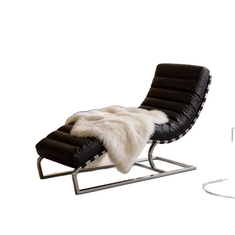 Loungesessel-Modell, Wohnzimmer-Mittagspausenstuhl, Couchsessel, Einzelsofa-Sessel