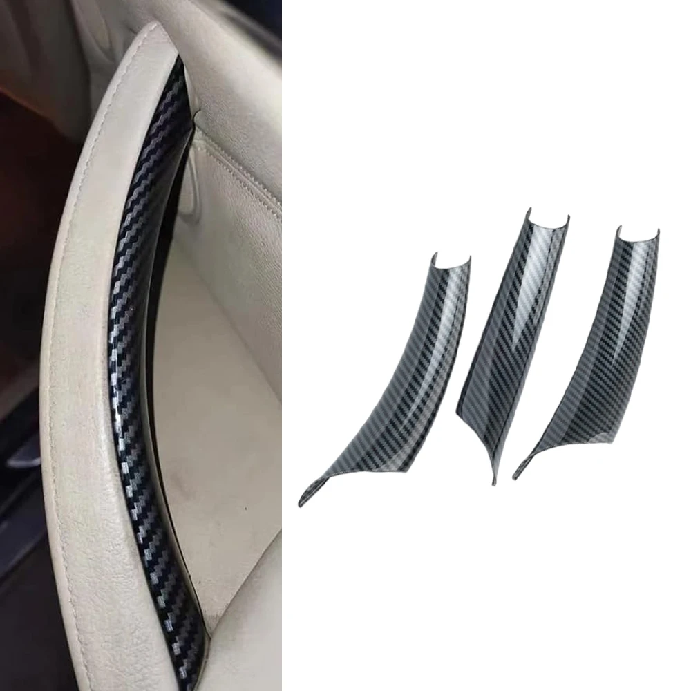 

Door Pull Handle Cover Inner door handle protective cover trim For BMW X5 Series E70/E70 LCI X6 Series E71/E72 LHD Models